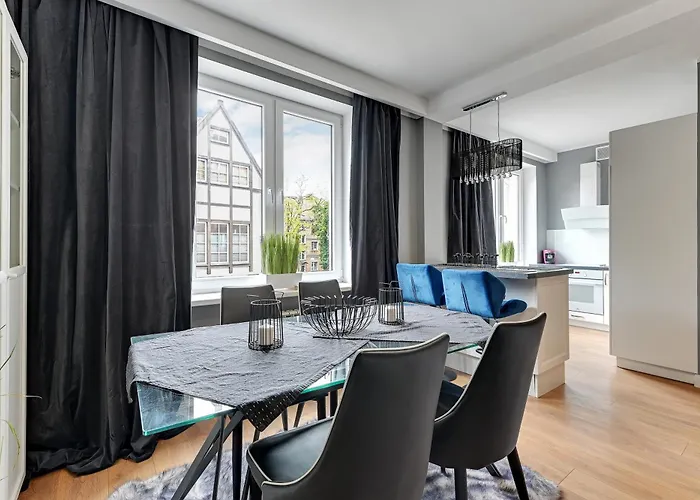 Mlynska W Centrum Miasta By Downtown Апартаменты Гданьск