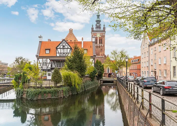 Mlynska W Centrum Miasta By Downtown Apartamento Gdansk