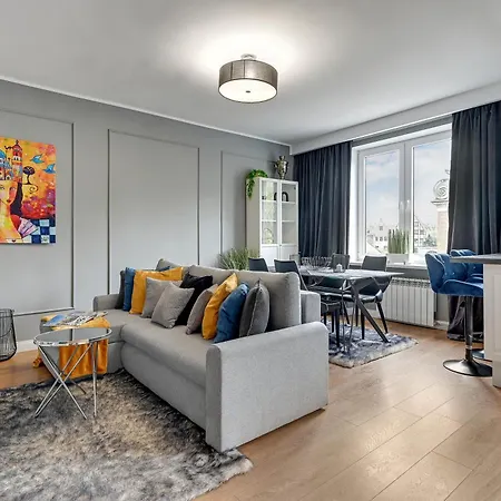 Mlynska W Centrum Miasta By Downtown * 格但斯克