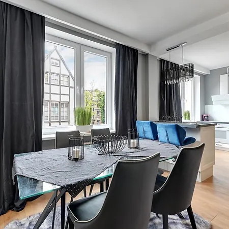 Mlynska W Centrum Miasta By Downtown Апартаменты Гданьск